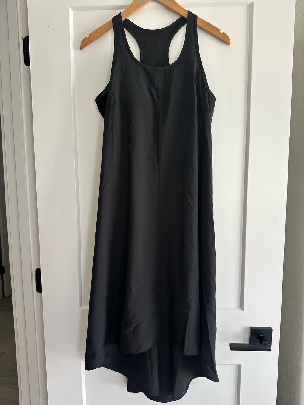 Halara Breezeful RacerPocket High Low Flowy Midi Quick Dry Casual Dress
